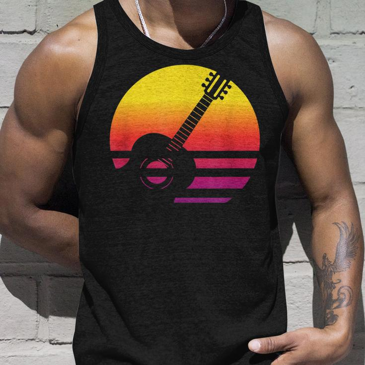 Guitar Retro Style Vintage V2 Unisex Tank Top Gifts for Him