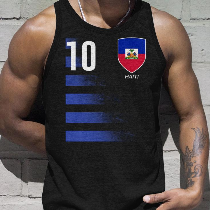 Haiti Football Soccer Futbol Jersey Tshirt Unisex Tank Top Gifts for Him