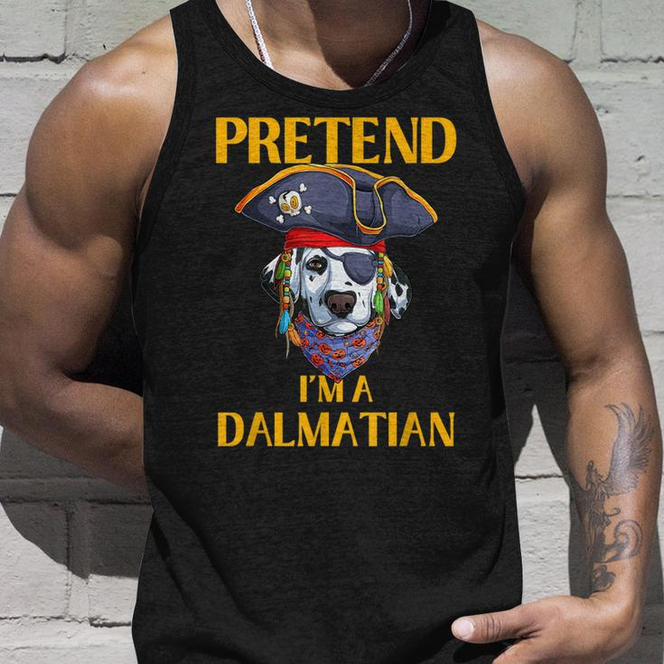 Halloween Dalmatian Costume Pretend Im A Dalmatian Unisex Tank Top Gifts for Him