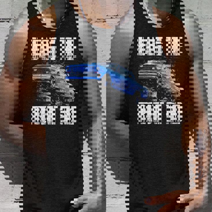Hang The Front Unisex Tank Top Gifts for Him