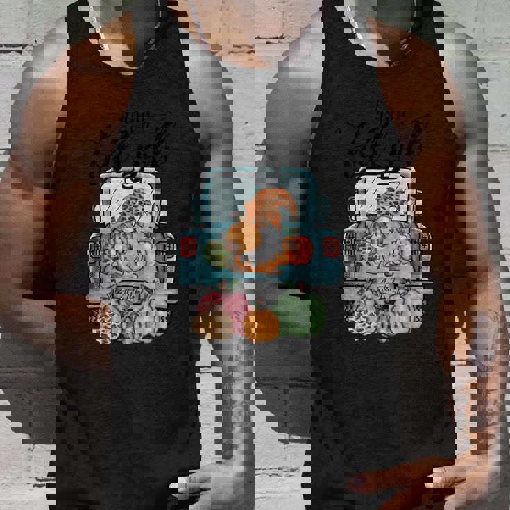 Happy Fall Yall Thanksgiving Quote V3 Unisex Tank Top Gifts for Him