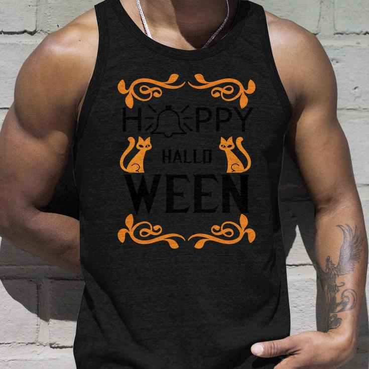 Happy Halloween Bell Halloween Quote Unisex Tank Top Gifts for Him