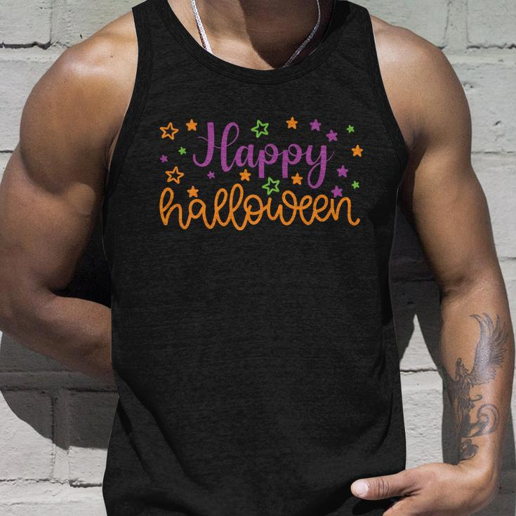 Happy Halloween Funny Halloween Quote V12 Unisex Tank Top Gifts for Him
