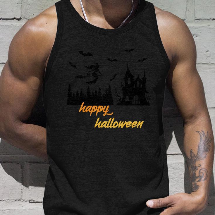 Happy Halloween Witch Halloween Quote Unisex Tank Top Gifts for Him