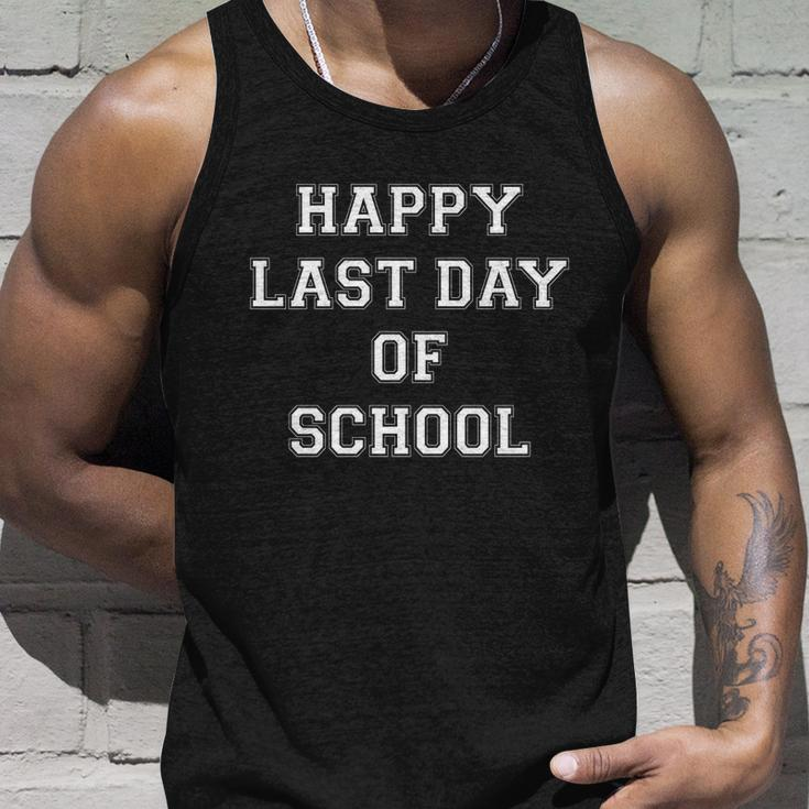 Happy Last Day Of School Gift V2 Unisex Tank Top Gifts for Him