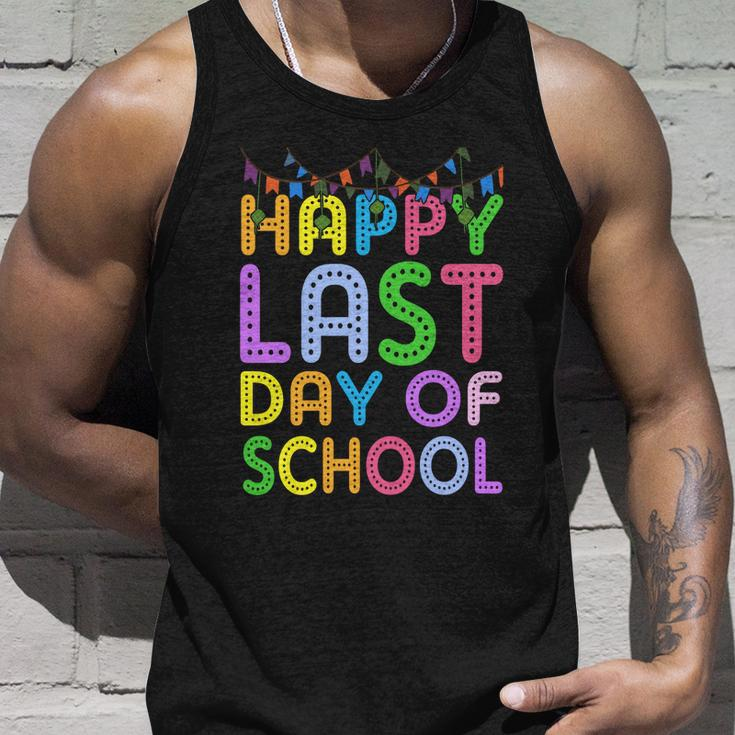 Happy Last Day Of School Gift V4 Unisex Tank Top Gifts for Him