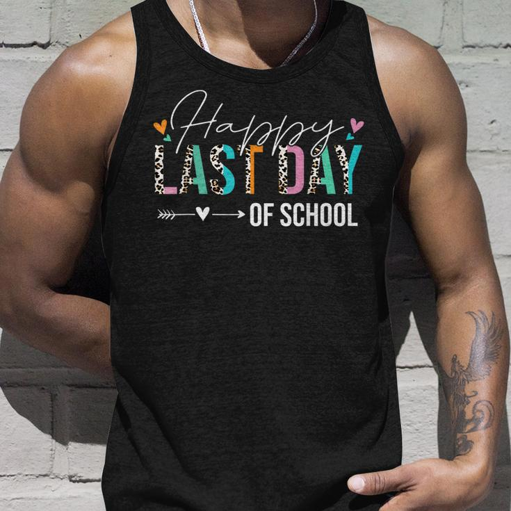 Happy Last Day Of School Students And Teachers Women Kids Unisex Tank Top Gifts for Him