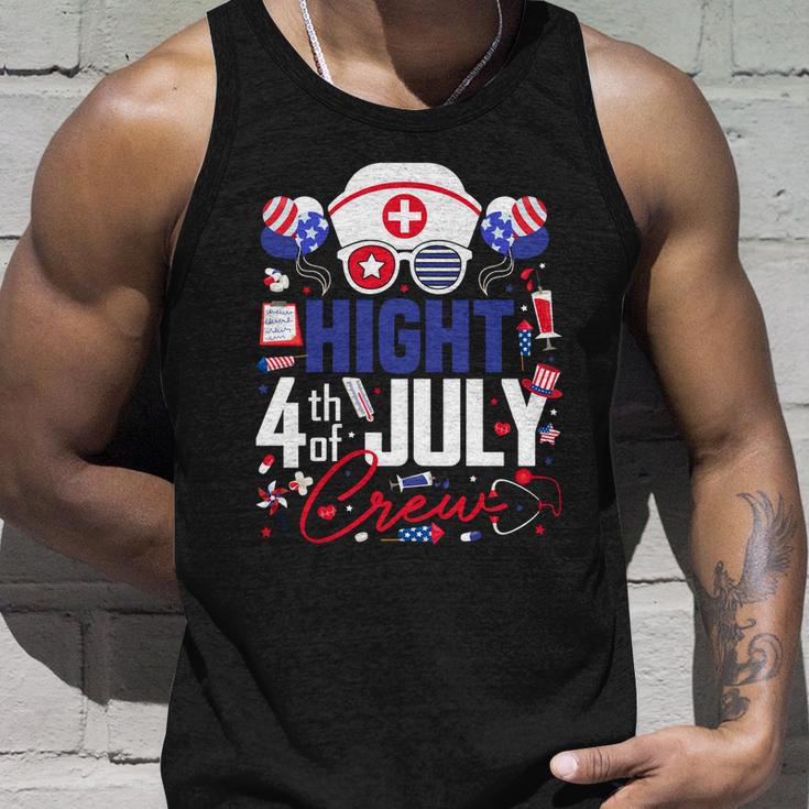 Hight Nurse 4Th Of July Crew Independence Day Patriotic Gift Unisex Tank Top Gifts for Him