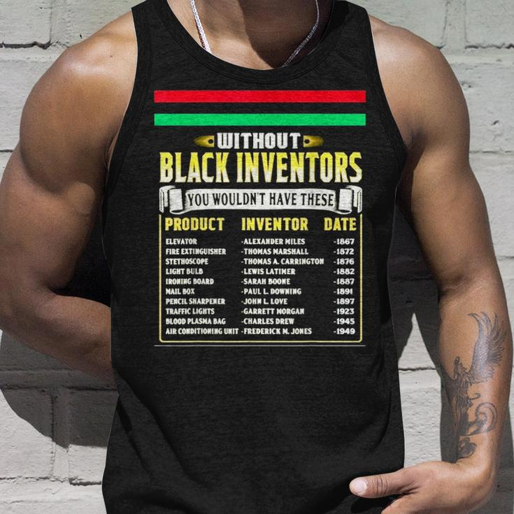 History Of Black Inventors Black History Month Unisex Tank Top Gifts for Him