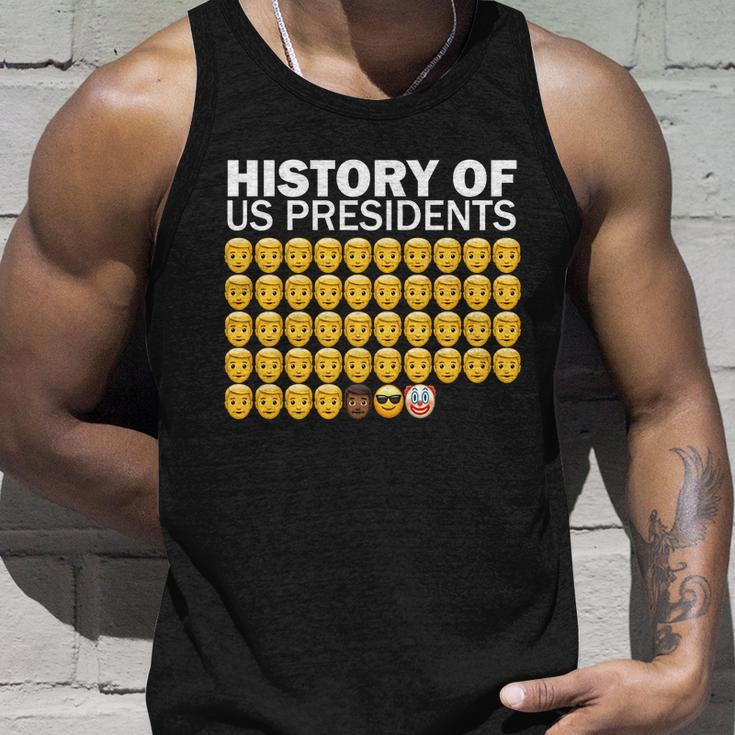 History Of Us Presidents 46Th Clown Pro Republican Tshirt Unisex Tank Top Gifts for Him