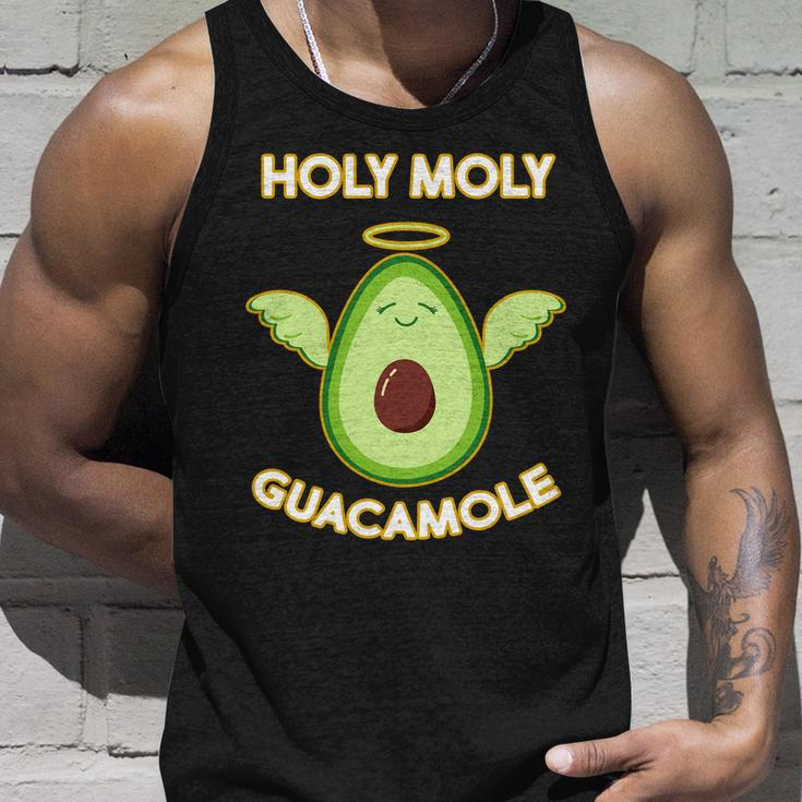 Holy Moly Guacamole Unisex Tank Top Gifts for Him