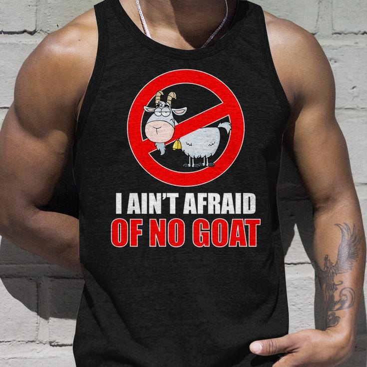 I Aint Afraid Of No Goat Chicago Tshirt Unisex Tank Top Gifts for Him