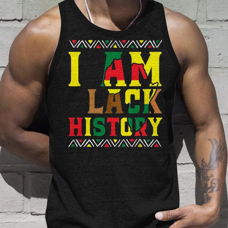 I Am Black History  Black History Month & Pride Unisex Tank Top Gifts for Him