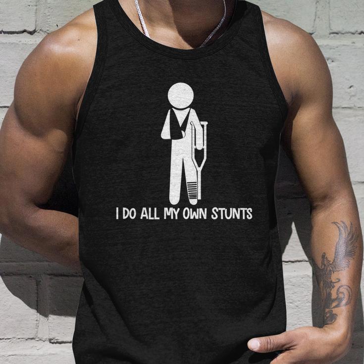 I Do All My Own Stunts Tshirt Unisex Tank Top Gifts for Him