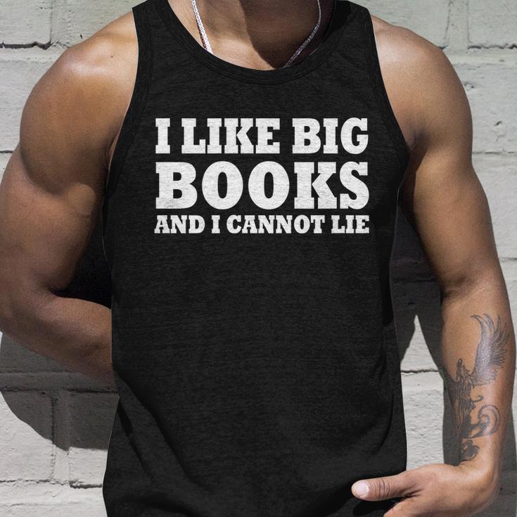 I Like Big Books And I Cannot Lie Tshirt Unisex Tank Top Gifts for Him