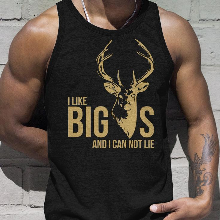 I Like Big Bucks And I Cannot Lie V2 Unisex Tank Top Gifts for Him