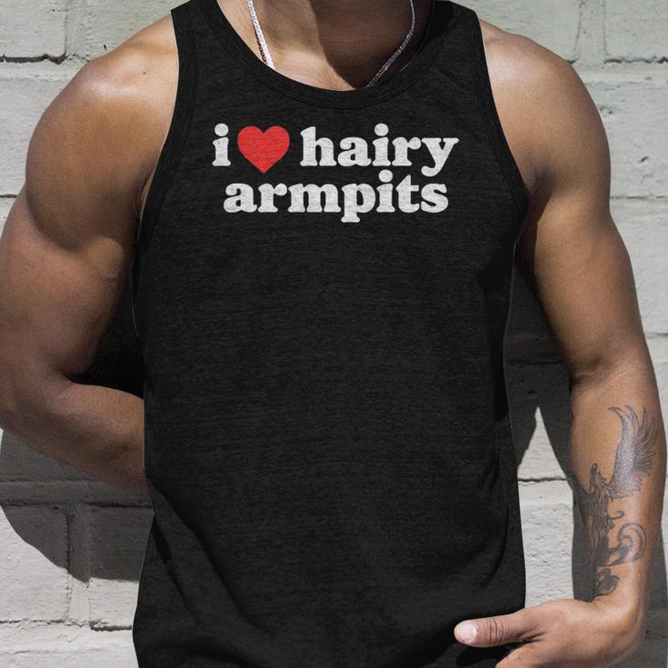 I Love Hairy Armpits Funny Minimalist Hairy Lover Tank Top Men Women Tank Top Graphic Print Unisex Gifts for Him