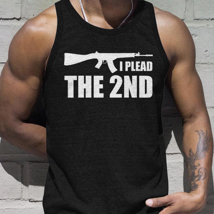 I Plead The Second Unisex Tank Top Gifts for Him