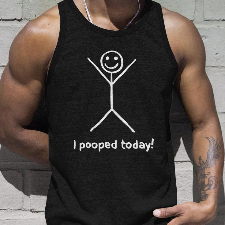 I Pooped Today V2 Unisex Tank Top Gifts for Him