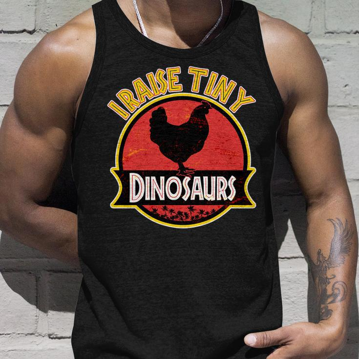 I Raise Tiny Dinosaurs Tshirt Unisex Tank Top Gifts for Him