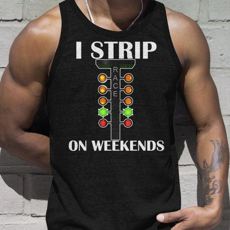 I Strip On Weekends Tshirt Unisex Tank Top Gifts for Him