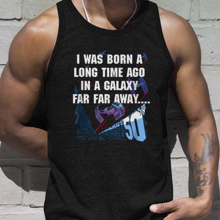 I Was Born A Long Time Ago 50Th Birthday Portrait Graphic Design Printed Casual Daily Basic Unisex Tank Top Gifts for Him