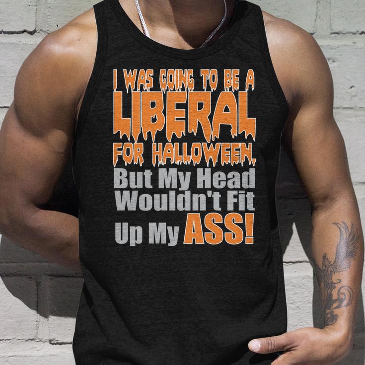 I Was Going To Be Liberal For Halloween Costume Tshirt Unisex Tank Top Gifts for Him