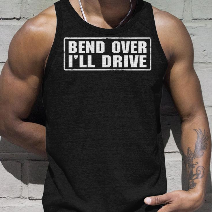 Ill Drive Unisex Tank Top Gifts for Him