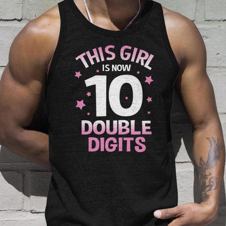 Im 10 Years Old Birthday This Girl Is Now 10 Double Digits Cute Gift Unisex Tank Top Gifts for Him
