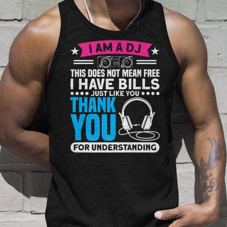 Im A Dj For Dj Unisex Tank Top Gifts for Him