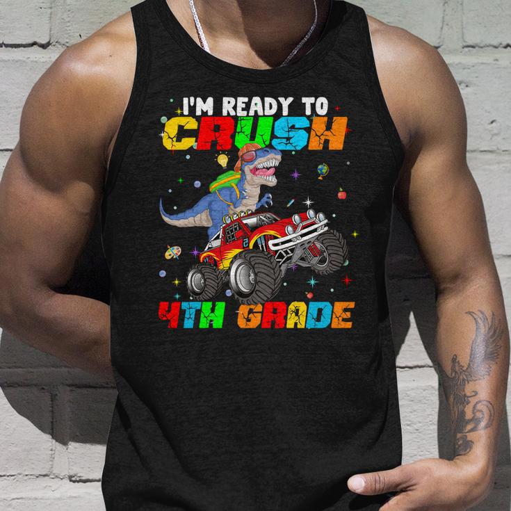 Im Ready To Crush 4Th Grade Unisex Tank Top Gifts for Him