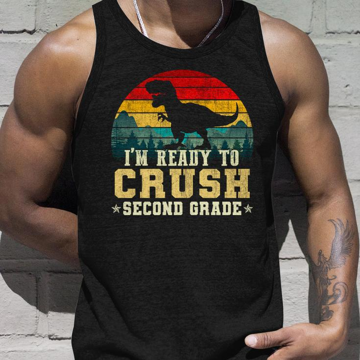 Im Ready To Crush Second Grade Unisex Tank Top Gifts for Him