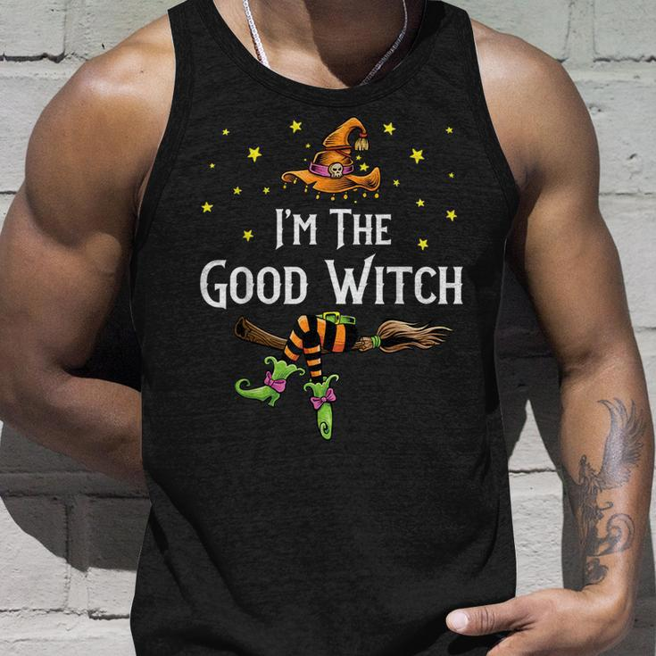 Im The Good Witch Halloween Matching Group Costume Unisex Tank Top Gifts for Him
