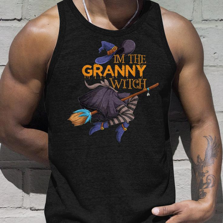 Im The Granny Witch Halloween Matching Group Costume Unisex Tank Top Gifts for Him