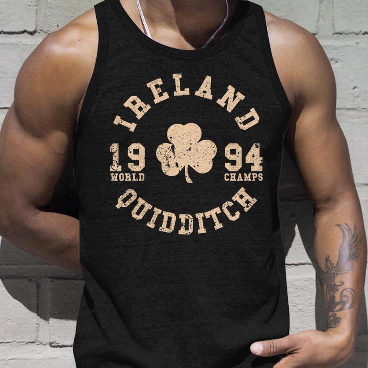 Ireland Quidditch 1994 World Champs Irish St Patricks Day Unisex Tank Top Gifts for Him