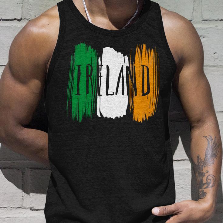 Ireland V2 Unisex Tank Top Gifts for Him