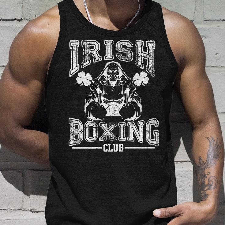Irish Boxing Club Team Retro Tshirt Unisex Tank Top Gifts for Him