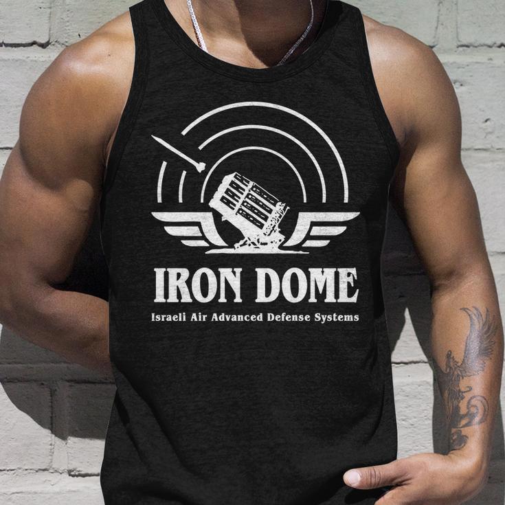 Iron Dome Israeli Air Advance Defense System Tshirt Unisex Tank Top Gifts for Him