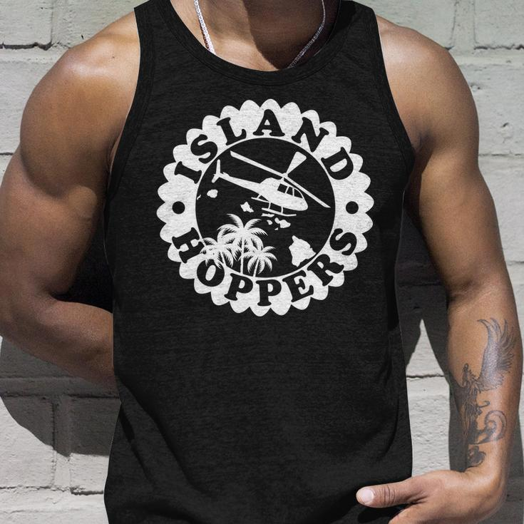 Island Hoppers V2 Unisex Tank Top Gifts for Him