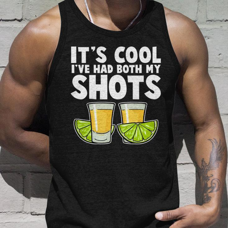 Its Cool Ive Had Both My Shots Tequila Shots Unisex Tank Top Gifts for Him