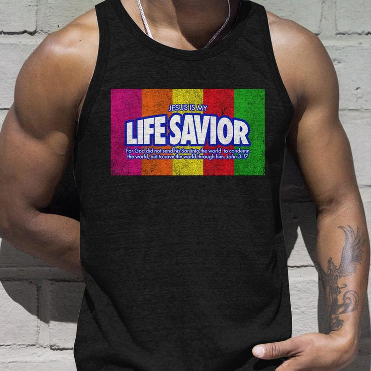 Jesus Is My Life Savior Tshirt Unisex Tank Top Gifts for Him