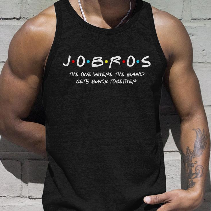 Jobros The One Where The Band Get Back Together Unisex Tank Top Gifts for Him