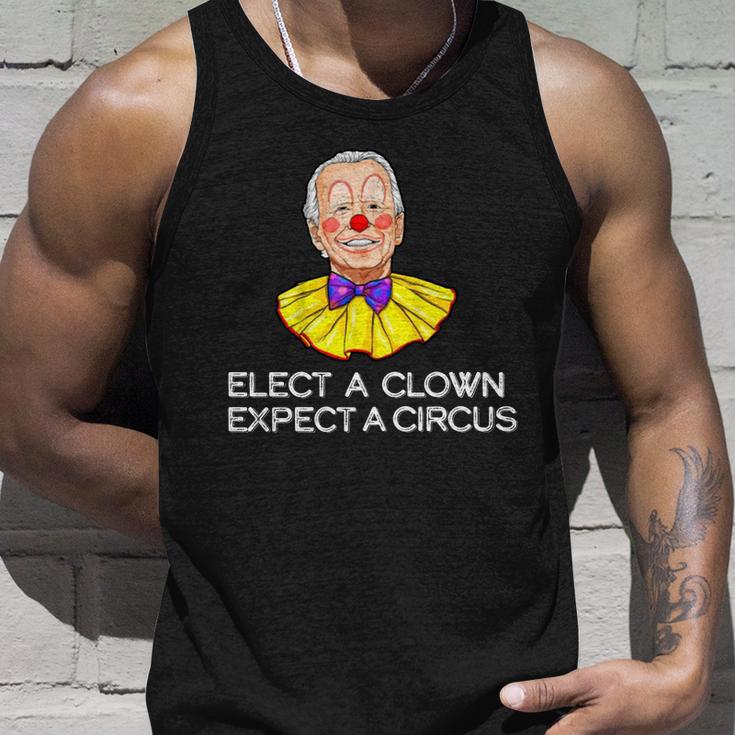 Joe Biden Elected A Clown Circus Tshirt Unisex Tank Top Gifts for Him