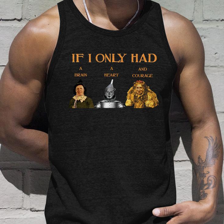 Joe Biden Nancy Pelosi Chuck Schumer Scarecrow Tin Woodman Lion Unisex Tank Top Gifts for Him