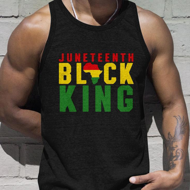 Juneteenth Black King V2 Unisex Tank Top Gifts for Him