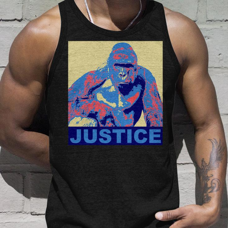 Justice For Harambe Rip Poster Unisex Tank Top Gifts for Him