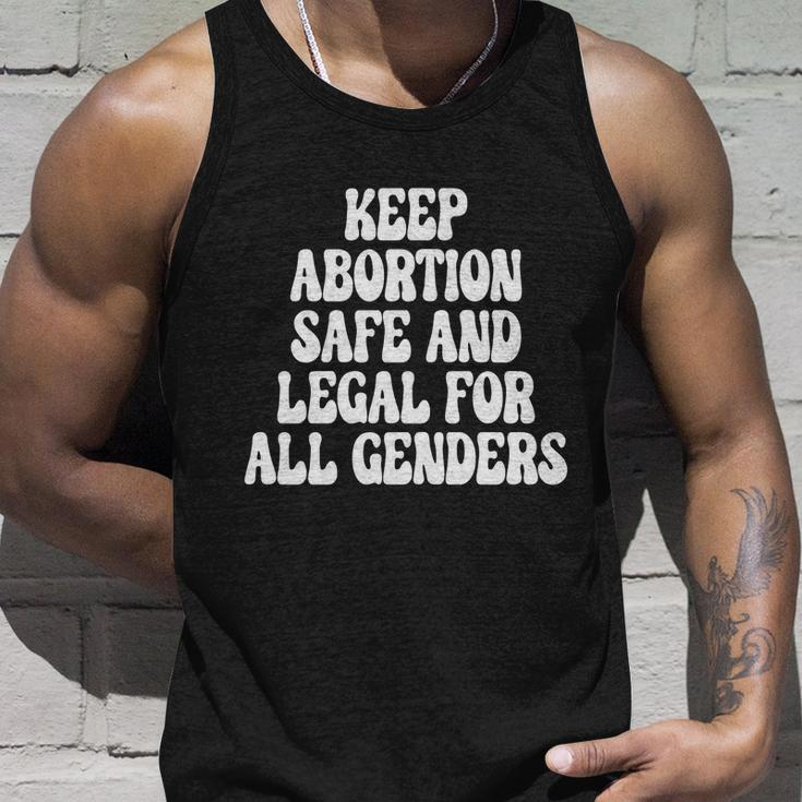 Keep Abortion Safe And Legal For All Genders Pro Choice Unisex Tank Top Gifts for Him