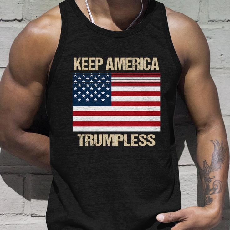 Keep America Trumpless Gift V9 Unisex Tank Top Gifts for Him