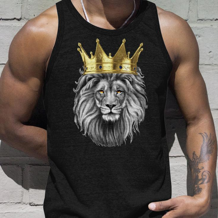 King Of Lions Tshirt Unisex Tank Top Gifts for Him