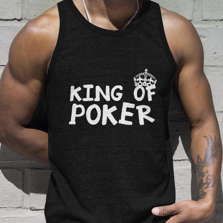 King Of Poker Unisex Tank Top Gifts for Him